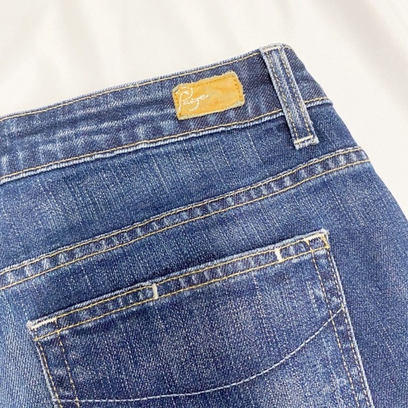 PAIGE Rising Glen High Waist Bootcut Jeans - Picture 3 of 6